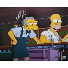 Hank Azaria Signed Photo #2 (11x14)