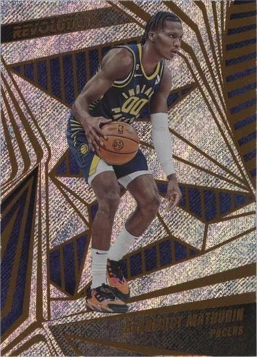 2023-24 Panini Revolution - Bennedict Mathurin #79