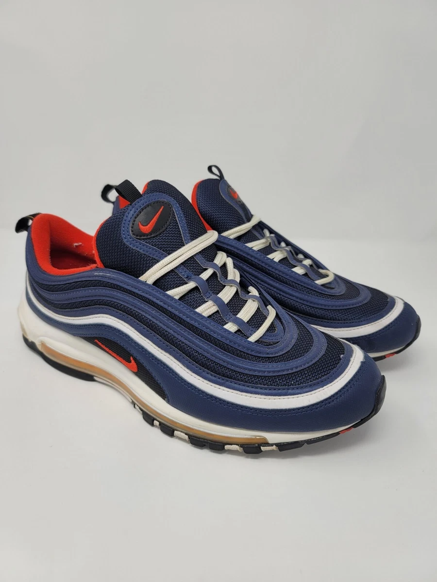 Size 13 Nike Air Max 97 Midnight Navy 921826 403 2018 No box eBay