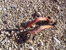 Farmall Cub Ih Lowboy Lb Tractor Orgnl Spindle Top Steering Tie Rod Control Arms