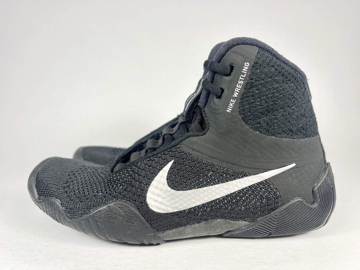 Nike Tawa Black Metallic Silver Wrestling Shoes CI2952-001 Nike Tawa Black Metallic Silver Wrestling Shoes CI2952-001