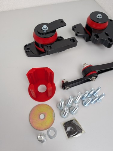 2.0 TFSI PU Motorlager Getriebelager VW, Audi, Seat, Drehmomentstütze Billet - Bild 6 von 6