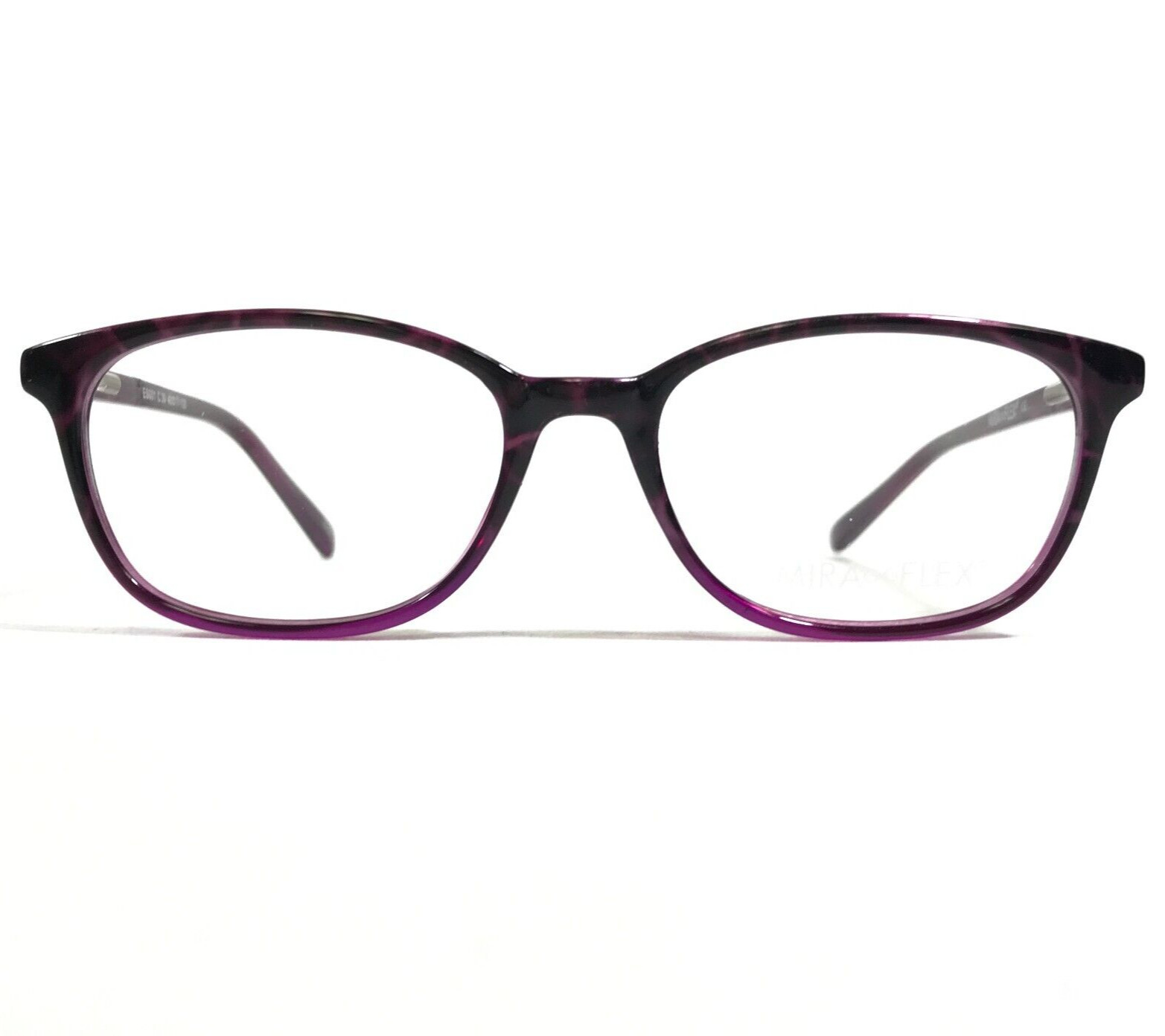 Оправа для очков Miraflex Kids ES001 C.39 Фиолетовая квадратная с полной оправой 48-17-135