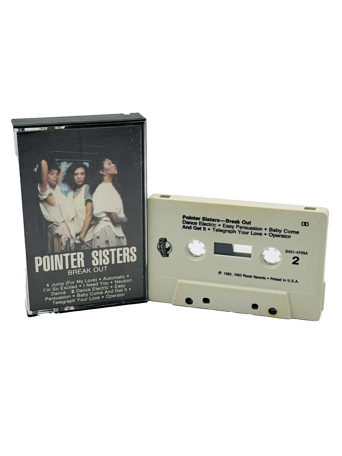 Cassetes de Música Rock Exposto