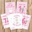 thumbnail 1 - Baby Milestone Cards ~ 1st Year Memorable Moments Girl Girls Age