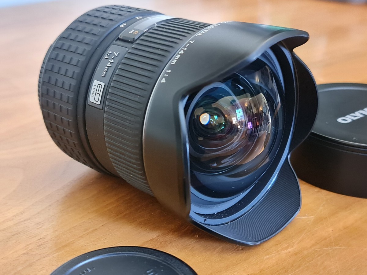 Olympus Zuiko Digital ED 7-14mm f4 - for 4/3 Cameras (Not