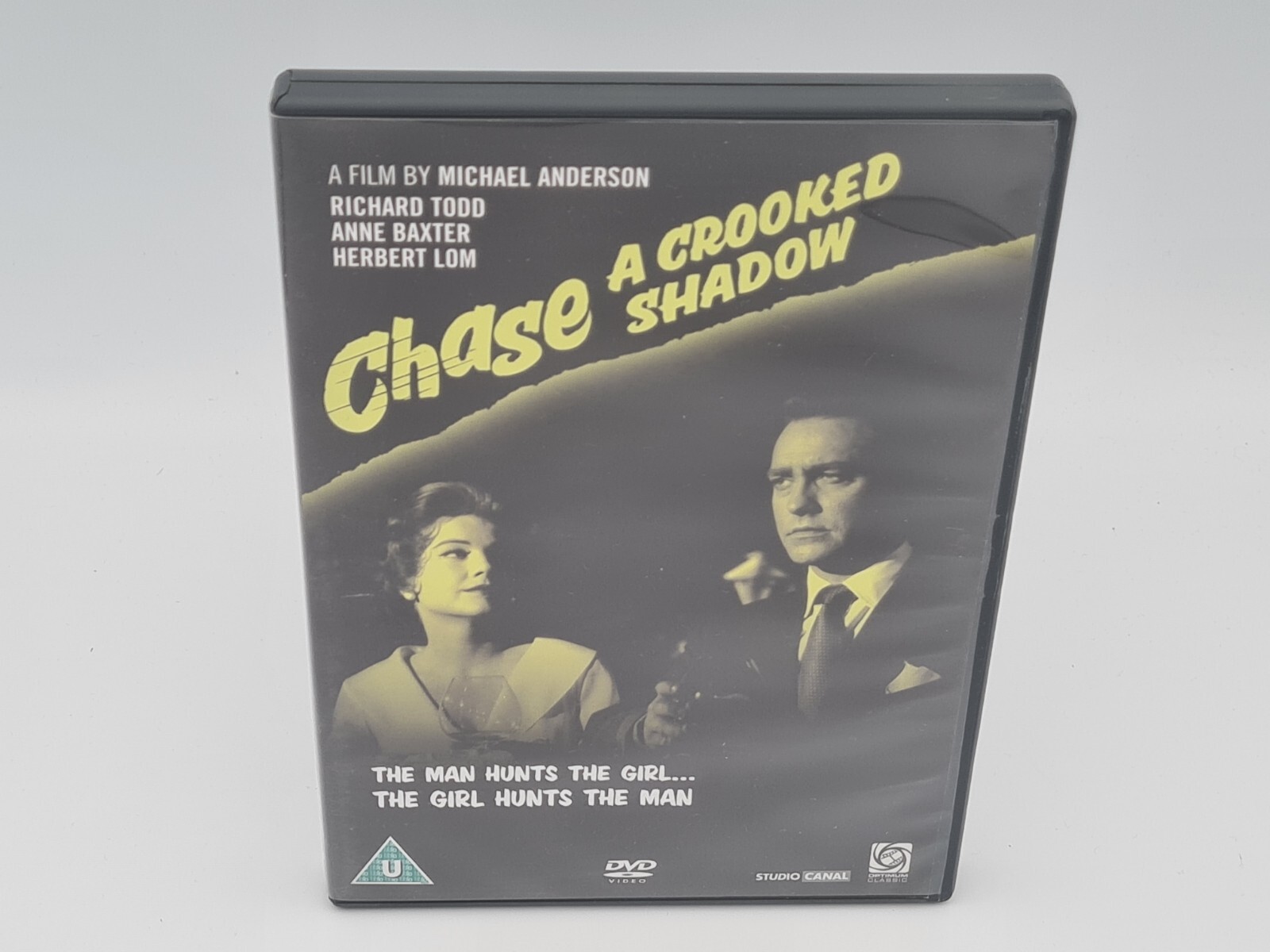 Chase A Crooked Shadow Dvd Michael Anderson 1957