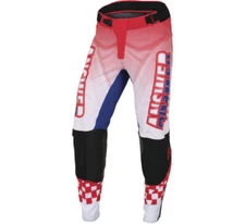 Answer Racing A22 Elite Revolution Red/Blue MX Off-Road Pant Men's Sizes 28 - 42
