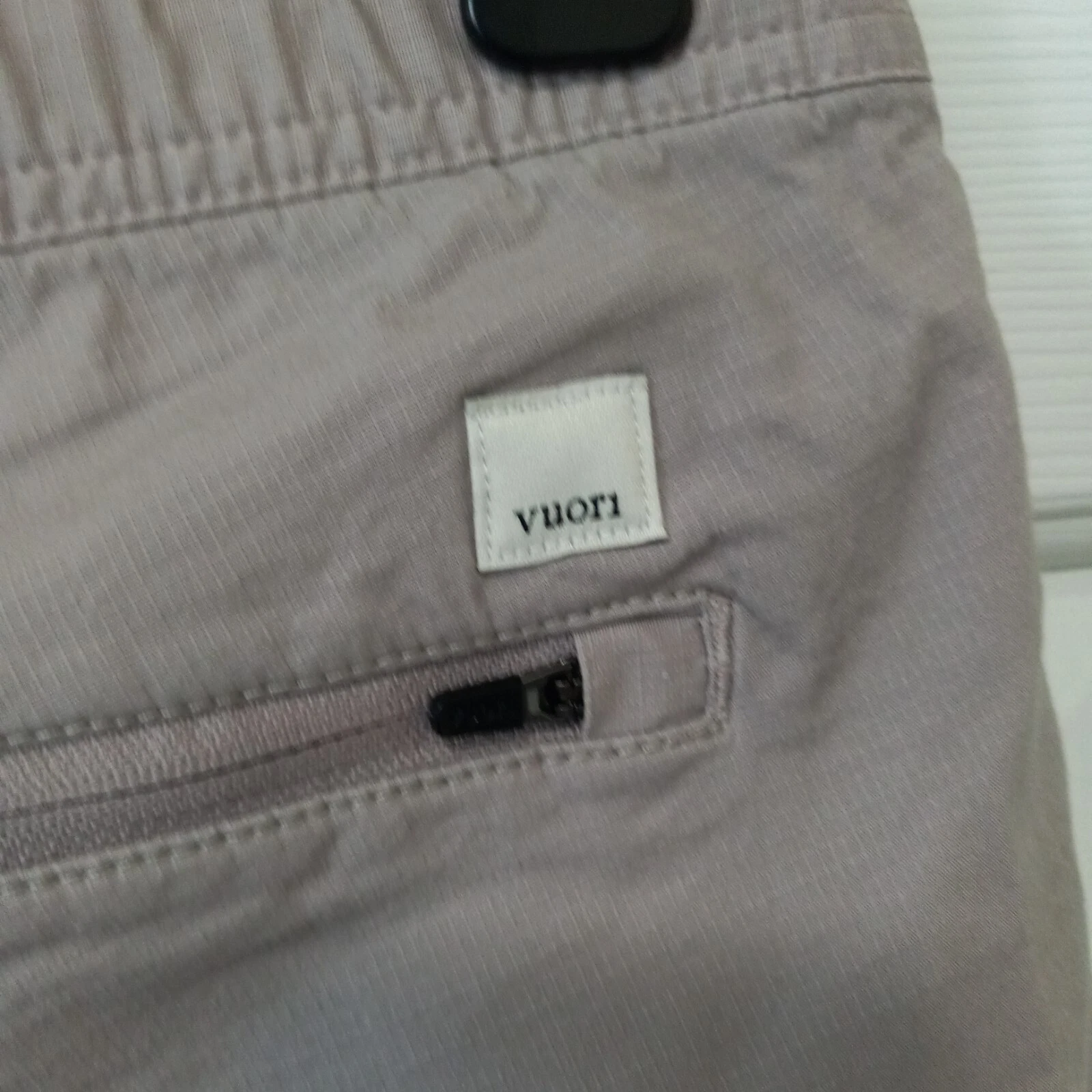 vuori organic cotton elastane ankle casual everyday pants