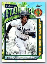 ANTONY PEGUERO    2024 TOPPS PRO DEBUT - FLORIDA RISING STARS #CLRS-11