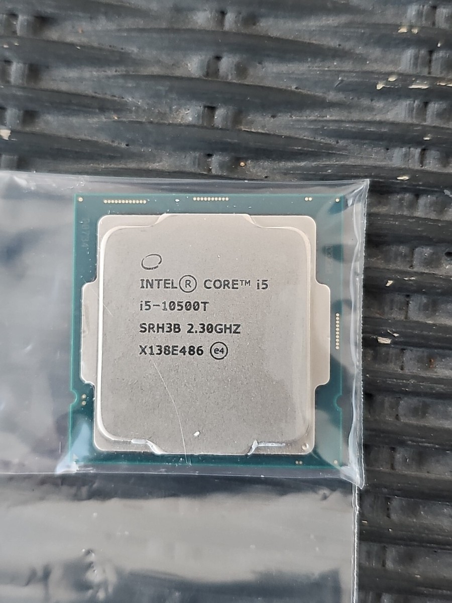 Intel Core i5-10500T Processor (3.8 GHz, 6 Cores, Socket Intel Core i5-10500T Processor (3.8 GHz, 6 Cores, Socket