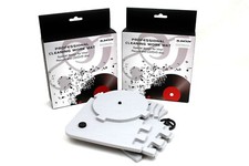 SUPPORTO PANNO PULIZIA LAVAGGIO CD DVD VIDEOGIOCHI dischi vinile LP 33 45 78 gir