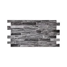 10pcs (53sqft) 3D PVC Wall Panels for Interior Decor