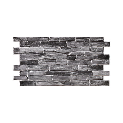 10pcs (53sqft) 3D PVC Wall Panels for Interior Decor