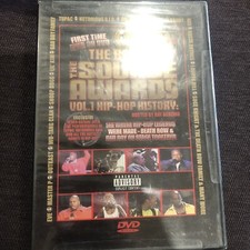Best of The Source Awards Vol. 1 - Hip-Hop History (DVD, 2003) for