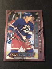 1995-96 Topps Finest Deron Quint #101