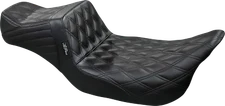 Le Pera Tailwhip Daddy Long Legs Seat Black Diamond 2008-2024 Harley Touring