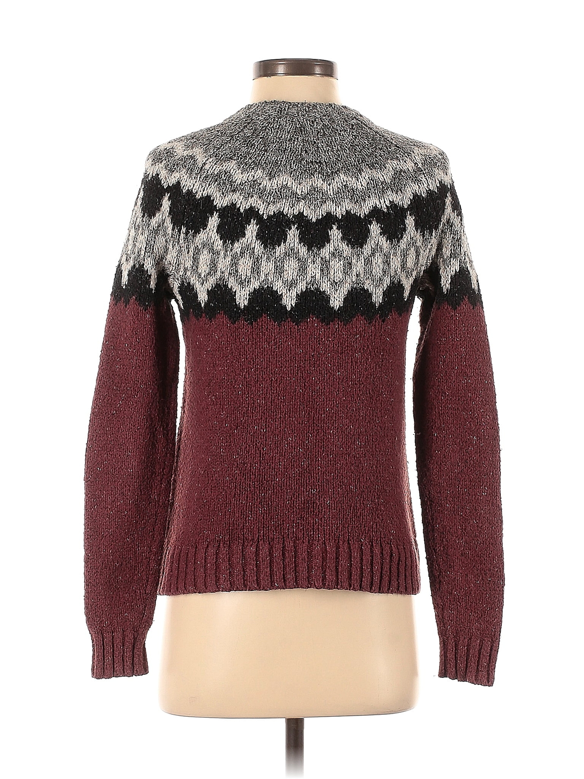 Abercrombie & Fitch Women Red Pullover Sweater XS eBay