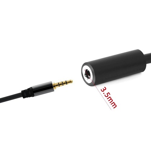 Type C to 3.5mm Headphone earphone Audio Jack USB C Cable Adapter For Cellphone - Picture 5 of 6