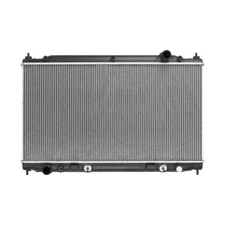 RAYTEN CU13631 Radiator For 18-16 Infiniti Q50 18-17 Infiniti Q60