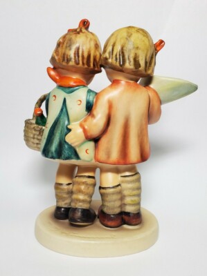 Vintage Goebel Hummel Figurine Going to Grandmas #52/0 TMK 3 | eBay