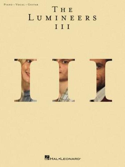 Thumbnail - The Lumineers | The Lumineers - Iii | Taschenbuch | Englisch (2020) |