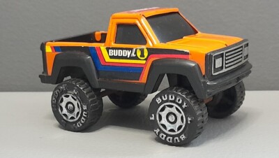 ReTro ToY Auto LKW Buddy L Ford Bronco Pick Up LKW genannt Robert 1984 80er 