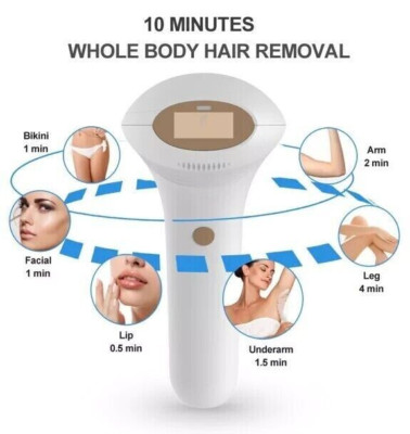  IPL Pro Cordless Laser Hair Removal, SmartSkin Sensor, SafeGuard Technology