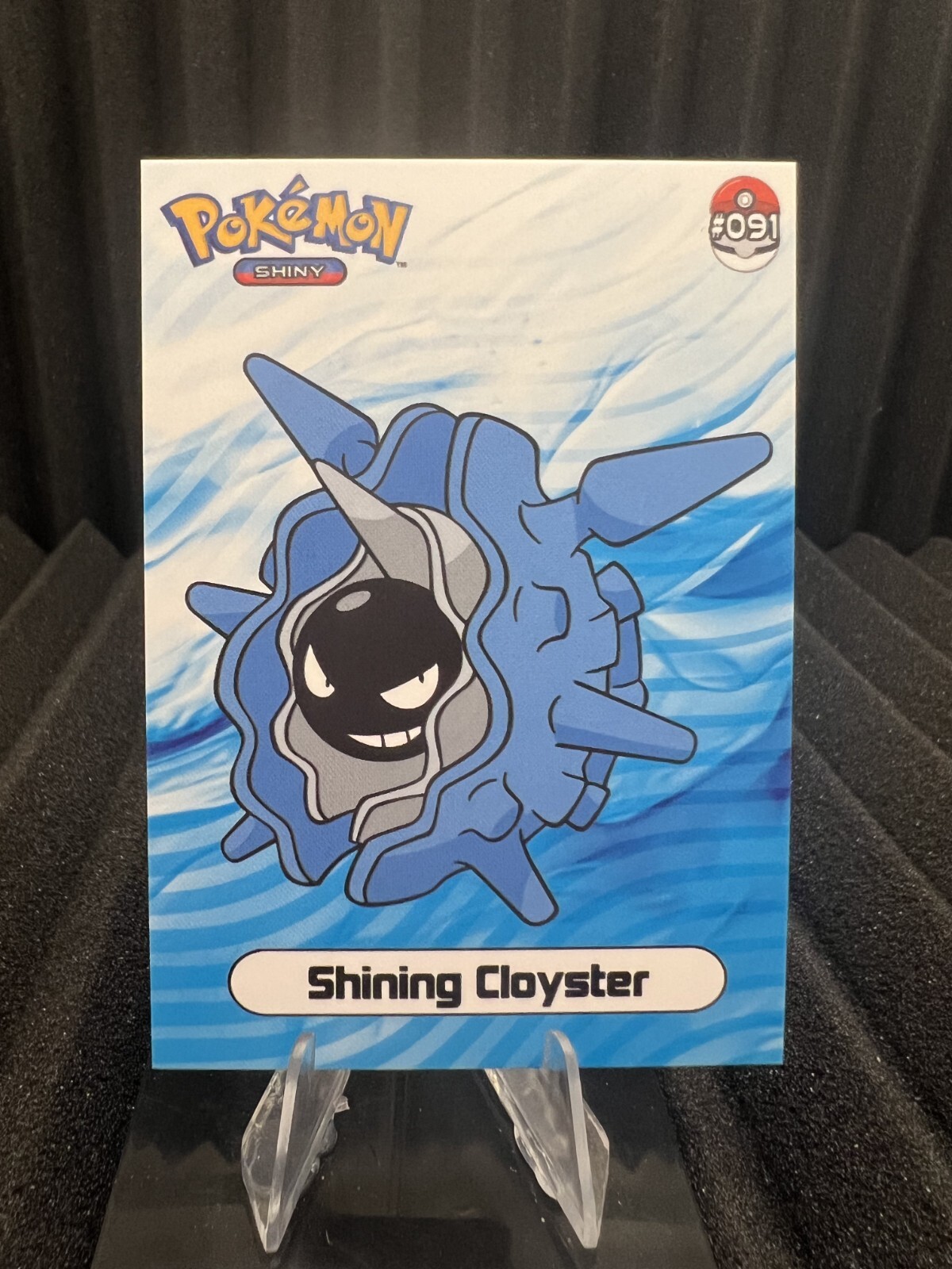 Shining Cloyster #91 - Shiny Infinity Set 2024 - Pokemon Card NM