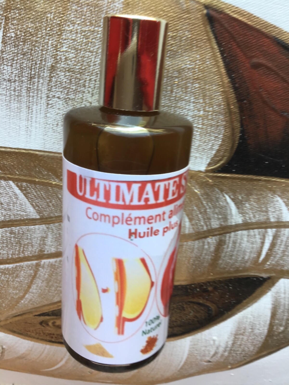 Huile de Massage Fenugrec 300 ml pour Votre Routine Corps Post-Douche