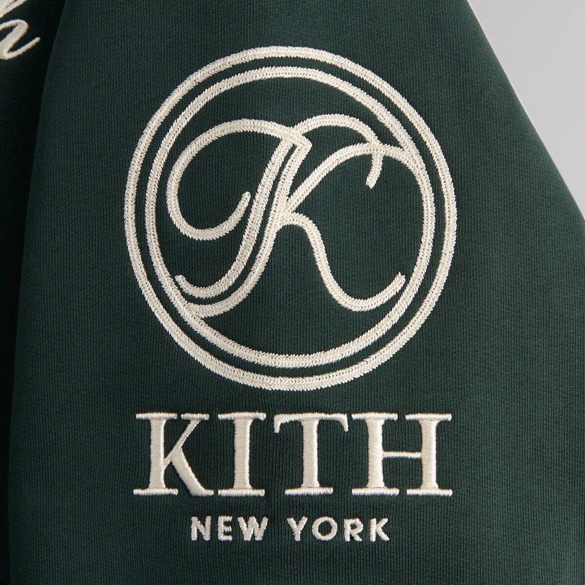 Kith New York NY Nelson Collared Pullover in Stadium Men's Kith New York NY Nelson Collared Pullover in Stadium Men's