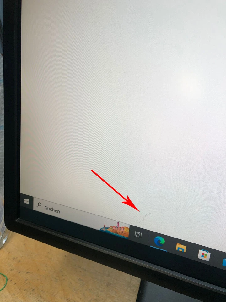 Dell UltraSharp U3014t 30 Zoll Monitor WQXGA 2560x1600 IPS 6ms USB Displayfleck - Bild 3 von 4