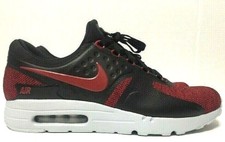 air max zero red and black