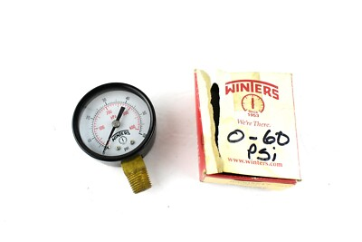 #ad #ad Winters PEM201 Pressure Gauge $25.00