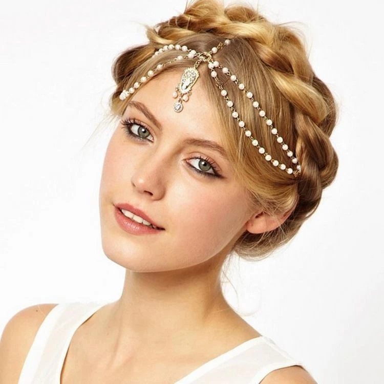 Pearl shop head chain
