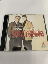 JEAN SIBELIUS ? CARL NIELSEN: VIOLN VENGEROV ? CHICAGO Cd(b62/7) Free Postage