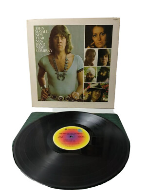 John Mayall New Year New Band New Company , Record LP BTSD-7019 ,(VG+) VTG,Rare!