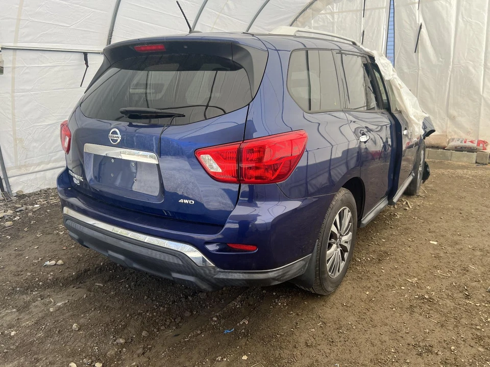 Used Rack and Pinion Assembly fits: 2018 Nissan Pathfinder Power Steering electr Foto 4 de 4