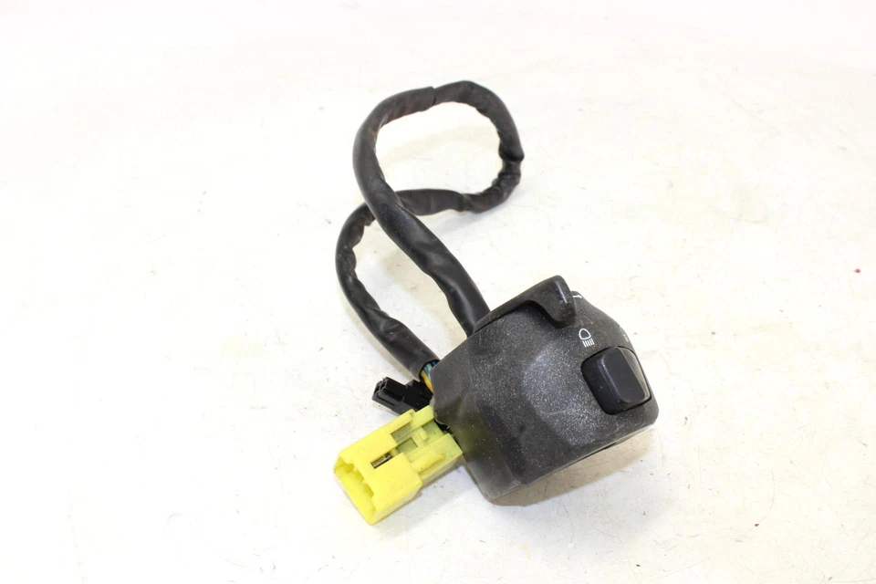 2002 Suzuki Sv650 Left Clip On Handle Horn Signals Switch Switches OEM — 第 3/4 张图片