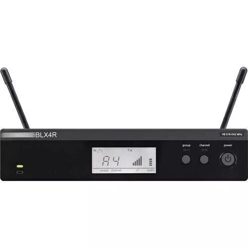 Shure BLX24R/SM58 Sistema Microfonico Portatile Wireless - Banda L19 Nuovo 542-572 - Foto 5 di 9