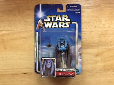 STAR WARS Episode 2 : Attack Of The Clones – Figurine ORN FREE TAA Par Hasbro