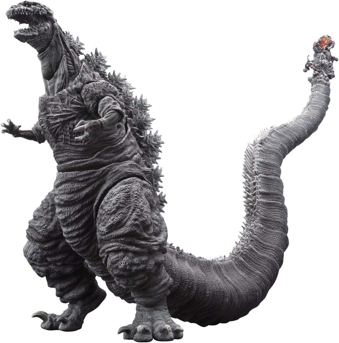 BANDAI S.H. Monster Arts Godzilla (2016) 4th Form Frozen Ver