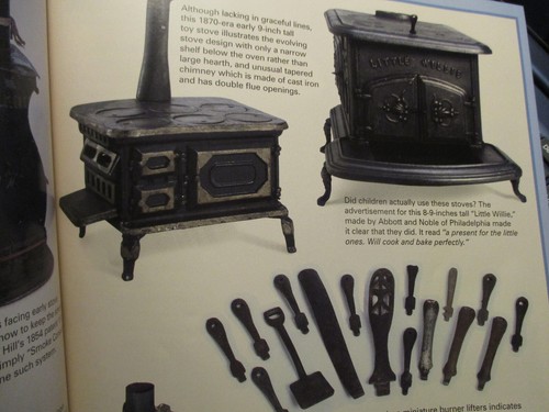 6p Toy Stove History Article / 1800's and Evolving / Florence Theriault - Picture 2 of 4