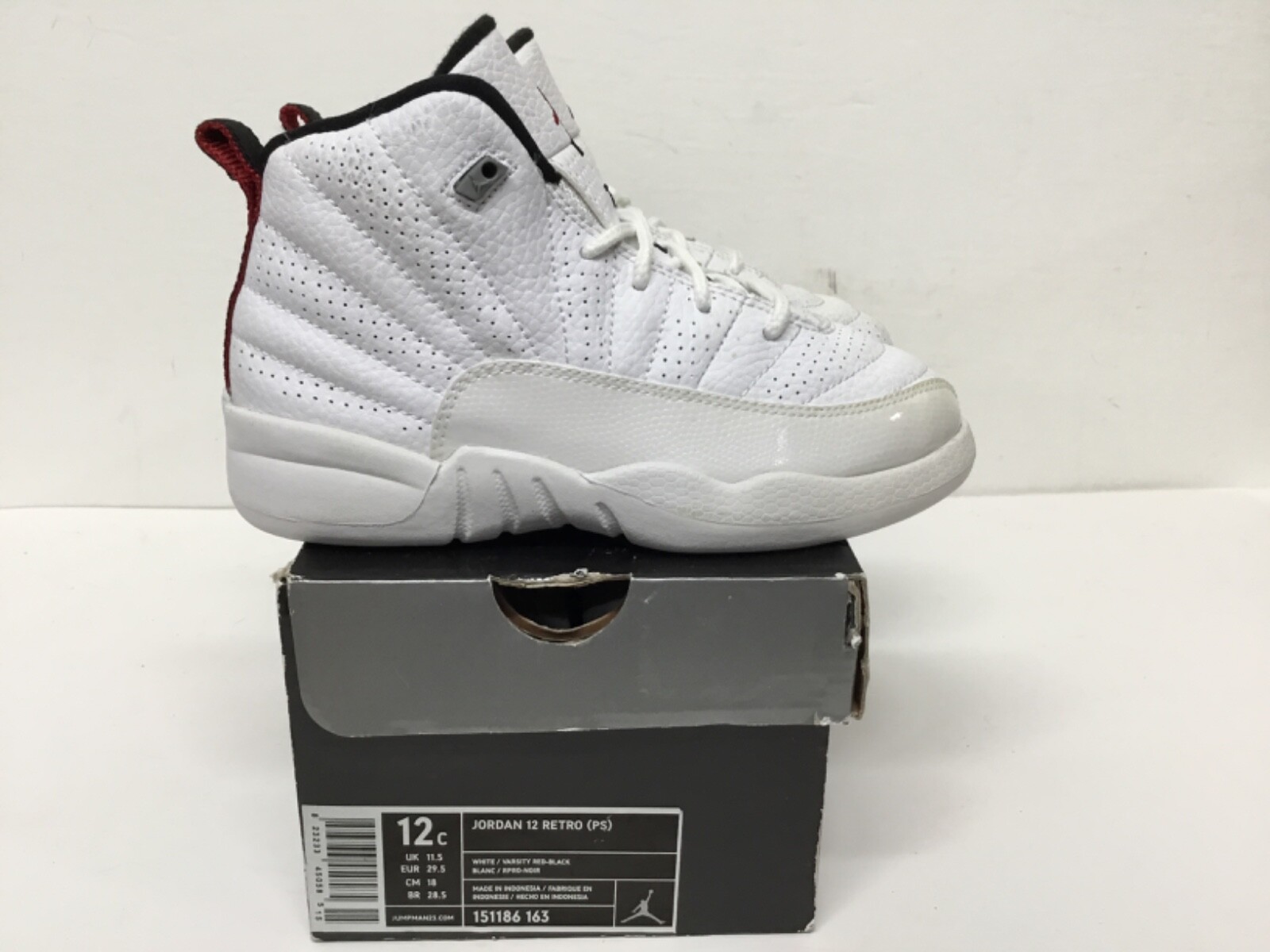 jordan 12 size 12c