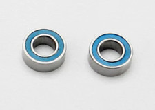 Traxxas TRA7019 Ball bearings, blue rubber sealed 4x8x3mm  2 