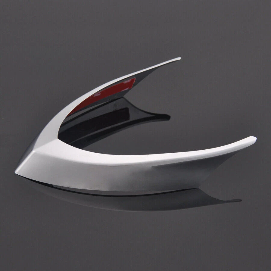 Chrome Tail Light Top Trim Cover For Indian Chief Classic Roadmaster 2014-2018 - Imagem 3 de 4