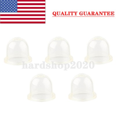 5Pcs Primer Bulb Fits Walbro 188-12 188-12-1 188121 188-14 Stihl Echo & More New