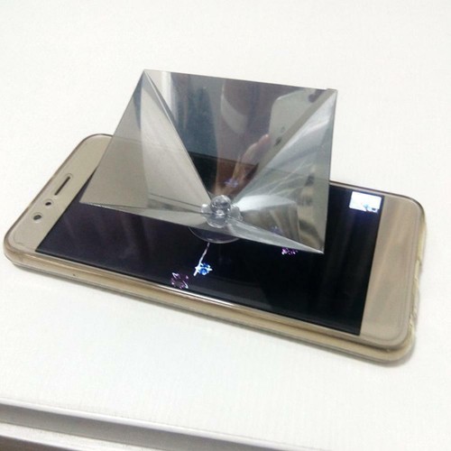 3D Holographic Hologram Display Pyramid Projector Video 2022 Tablet Phone; J5R6 - 第 8/12 張圖片