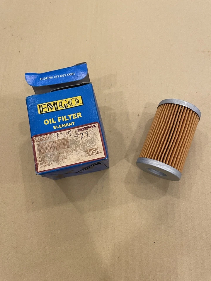 Filtro de aceite EMGO 10-26957 KTM 250 450 SX-F XC-F EXC XC-W Husaberg FE390 450 570 Foto 2 de 4