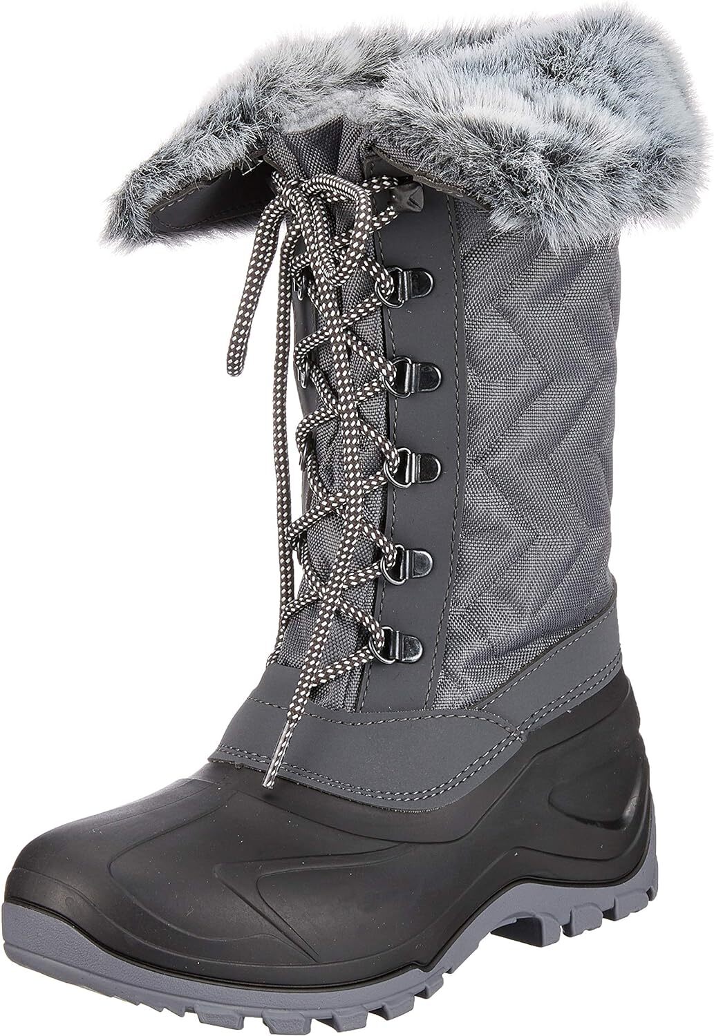 CMP Donna Nietos WMN Snow Boots Stivali da Neve Grafite U887 37 EU